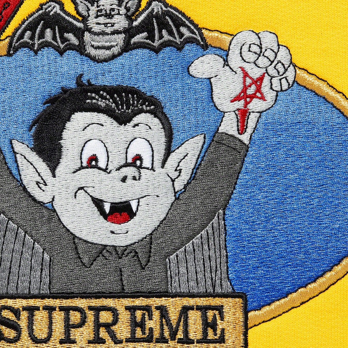 Vampire Boy Hooded Sweatshirt view 6